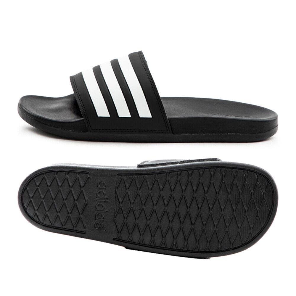 Adidas Adilette Comfort Black Slides Men's 6 Women's 7 Sandal GZ5891 Unisex NWT